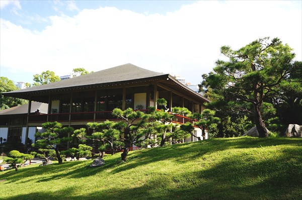 240-Японский сад